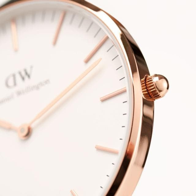 ساعت مچی عقربه ای زنانه مدل DW00100219 - ZZ-SE-RZ
