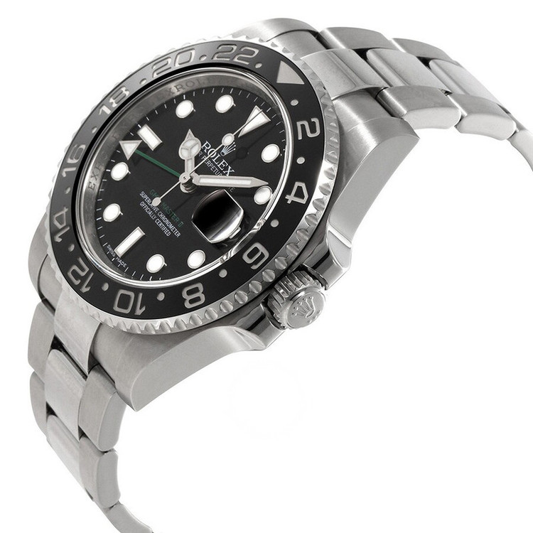 ساعت مچی عقربهای مردانه مدل GMT Master II
