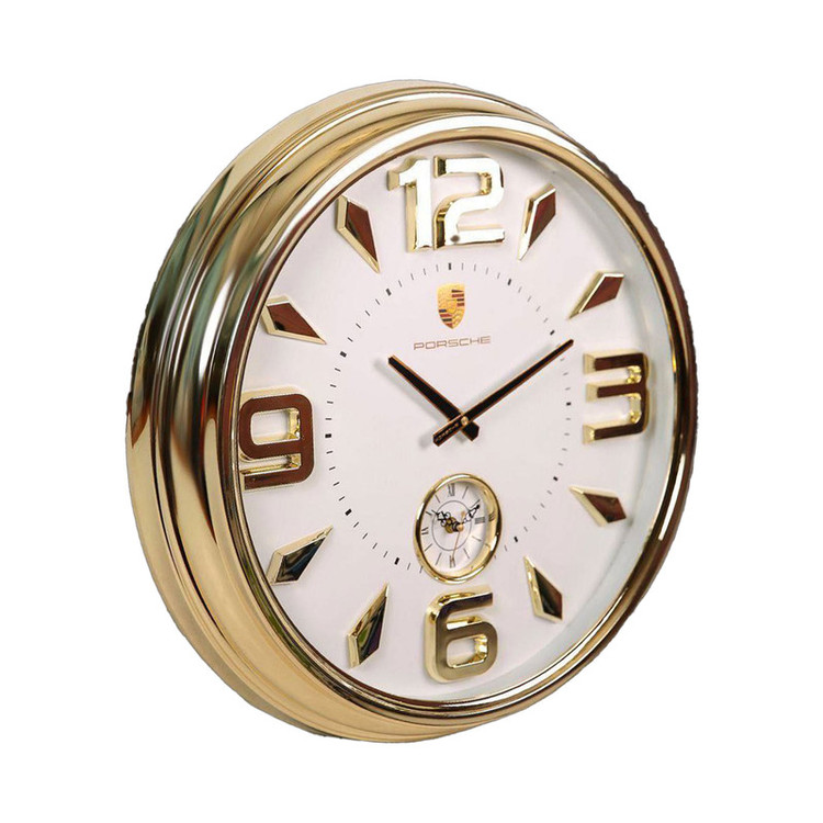 ساعت دیواری پورشه مدل 215 porsche Gold