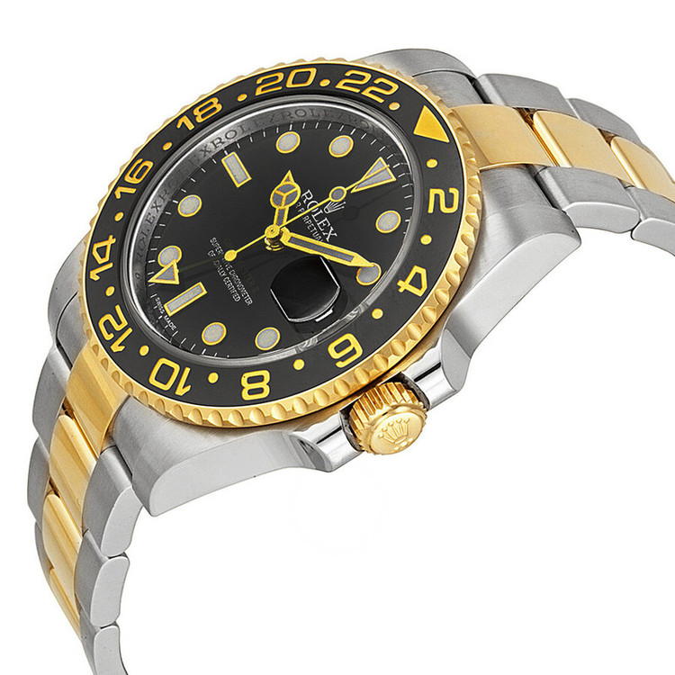 ساعت مچی عقربهای مردانه مدل GMT Master II