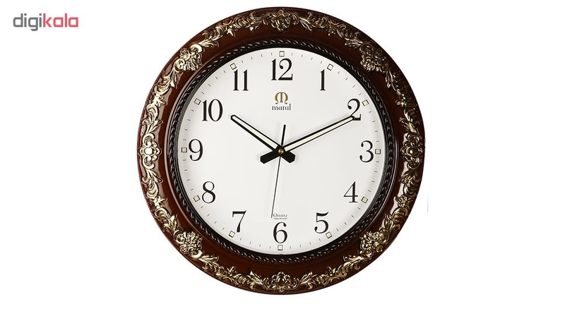 ساعت دیواری مارال مدل ABB کد DLT-B1026