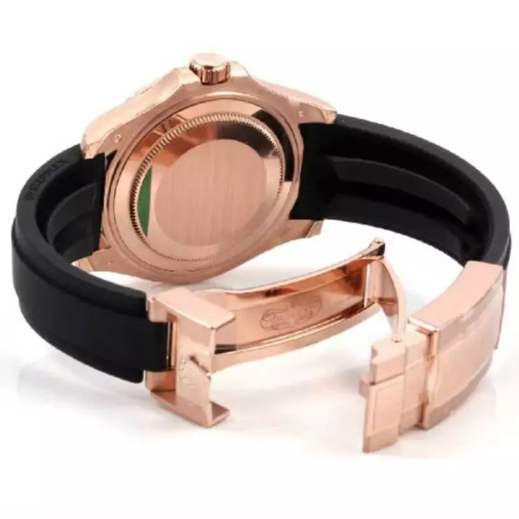 ساعت مچی عقربه ای مردانه طرح رولکس مدل GMT MASTER
