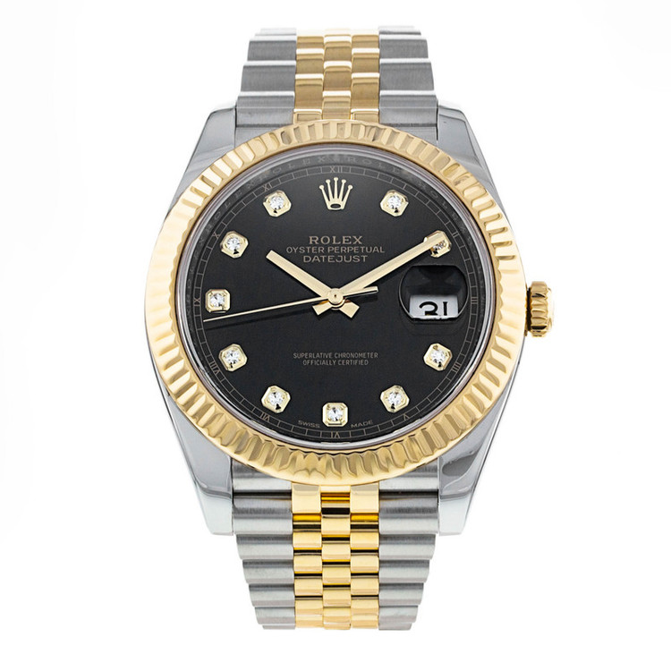 ساعت مچی عقربهای مردانه مدل Datejust02