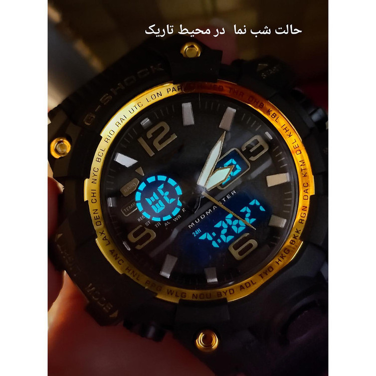 ساعت مچی عقربهای مردانه مدل G51325