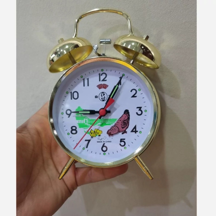 ساعت رومیزی کوکی (مرغی ) کد 817