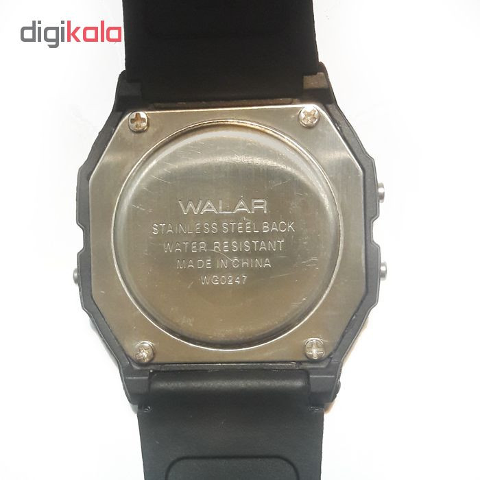 ساعت مچی دیجیتال مدل WA-F-91W - طرح