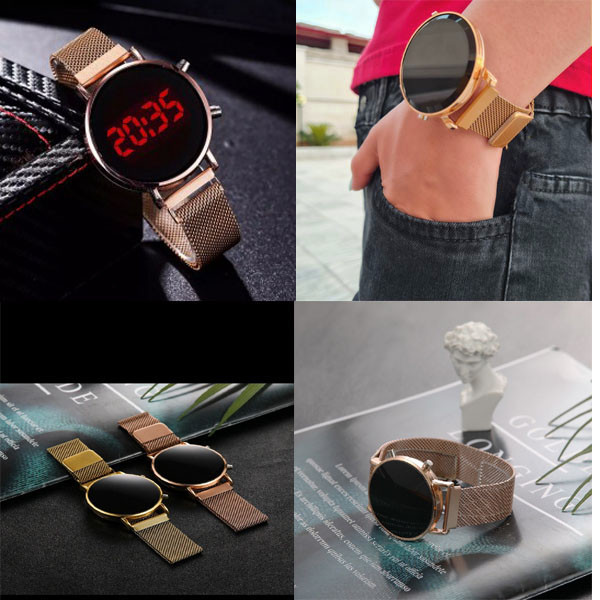 ساعت مچی دیجیتال مدل هوشمند کد 307sr
