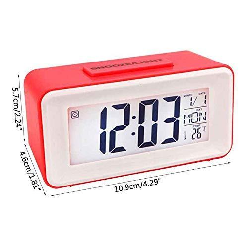 ساعت و دماسنج دیجیتالی تایمردار دارای بک لایت DS-3620