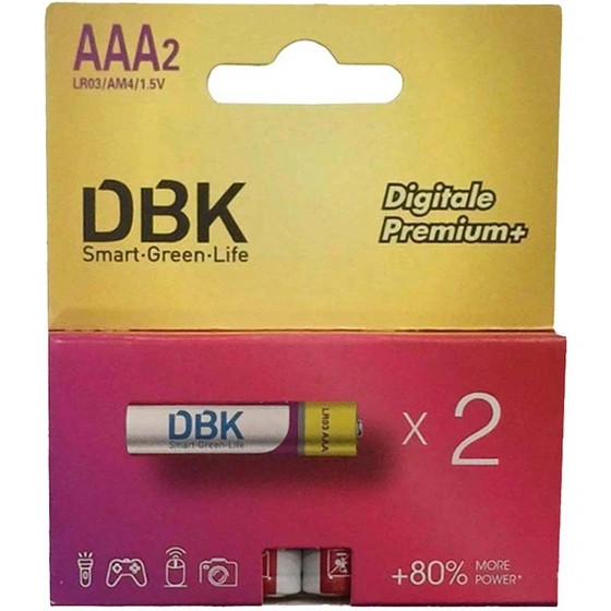 باتری نیم قلمی DBK مدل Digitale Premium