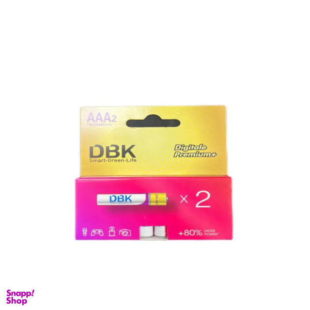 باتری نیم قلمی DBK مدل Digitale Premium