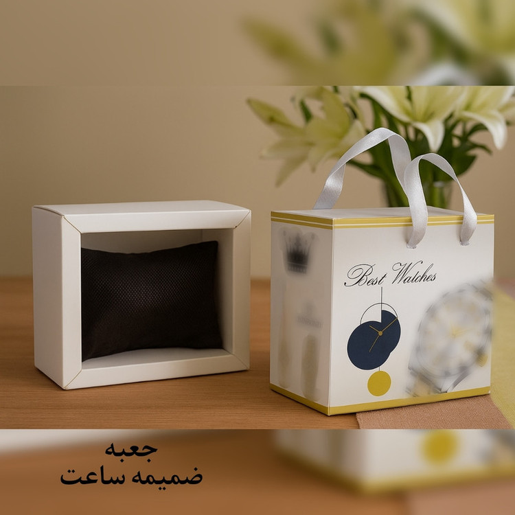 ساعت مچی عقربهای کوارتز زنانه مدل لوکس بند استیل طرح بافت قاب دور نگین قفل مخفی کد E4