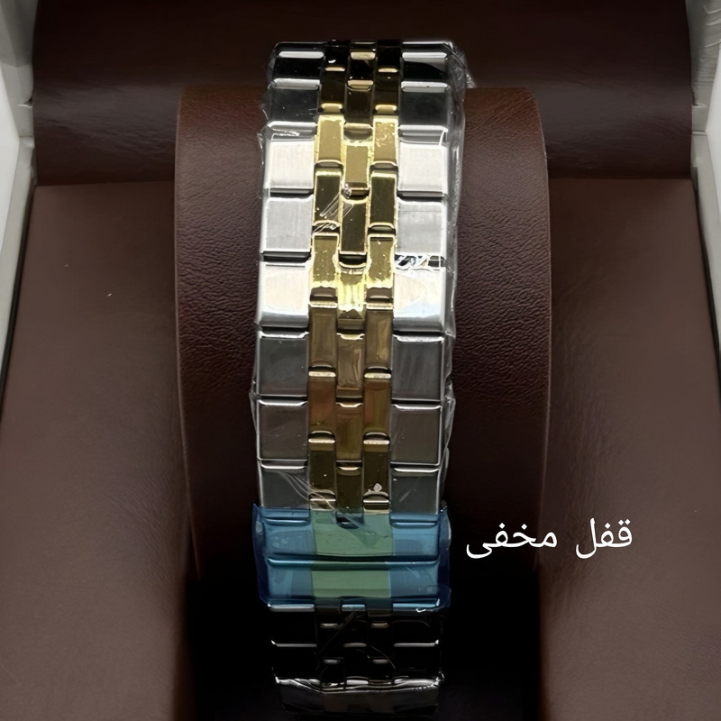 ساعت مچی عقربهای کوارتز مردانه بین باند مدل کلاسیک اسپرت دی جاست بند استیل کد BN2
