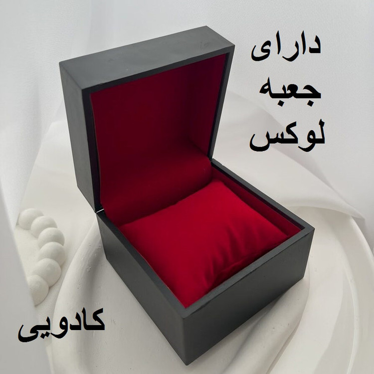 ساعت مچی عقربهای کوارتز مدل نایت گوست کد E21