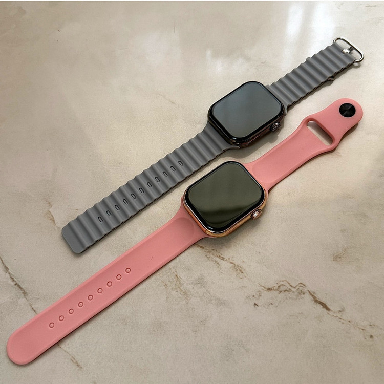 ساعت هوشمند 46 میلی متری ام سی آر مدل 7Straps با ۷ بند سیلیکونی