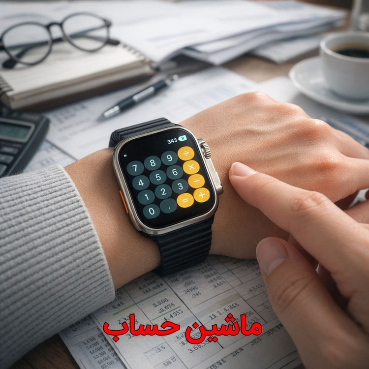 ساعت هوشمند 49 میلی متری ایکس 8 مدل uniue به همراه هدفون بلوتوثی
