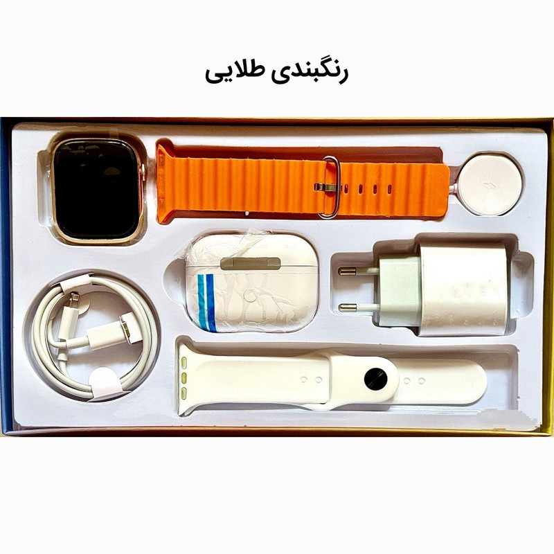 ساعت هوشمند زنانه و مردانه اوکپو مدل MAX با بند سیلیکونی به همراه هدفون بلوتوثی