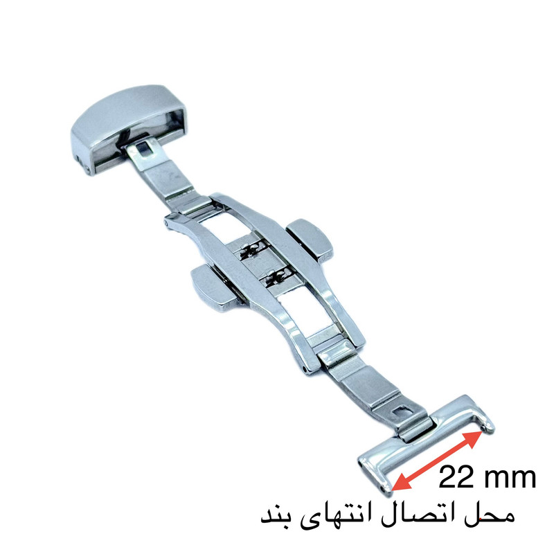 قفل بند ساعت مچی مدل PR22mm