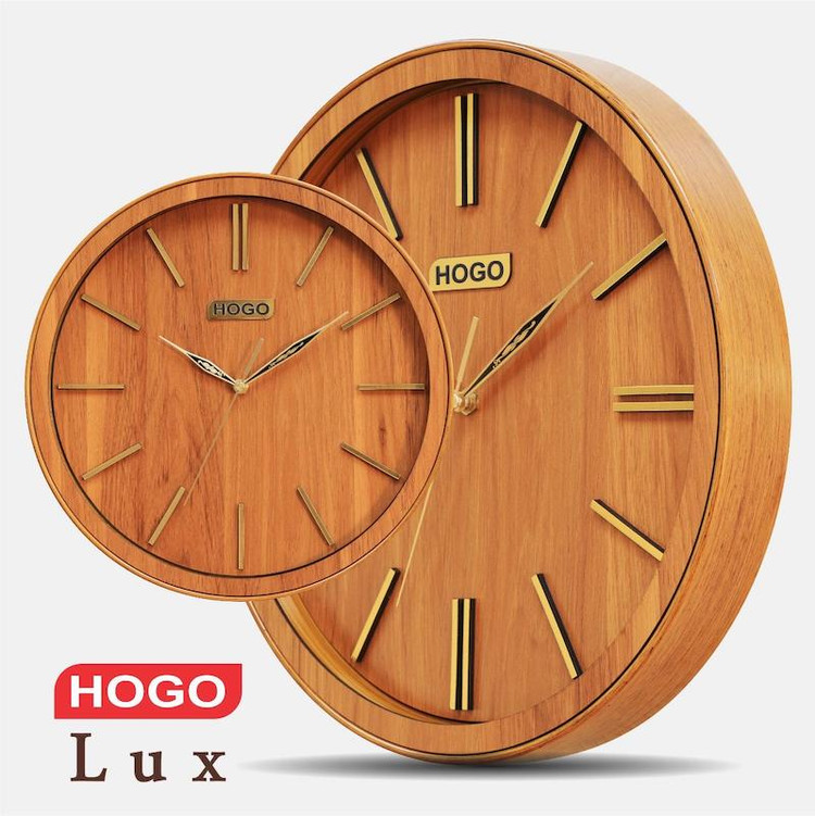 ساعت دیواری هوگو مدل LUX