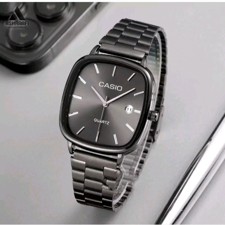 ساعت مچی مردانه کاسیوcasio اصلی موتور ژاپن رنگ بندی شیک کد1223