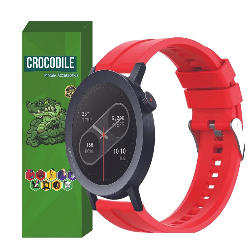 بند کروکودیل مدل Armband مناسب برای ساعت هوشمند ناتینگ CMF Watch Pro 2 24MM