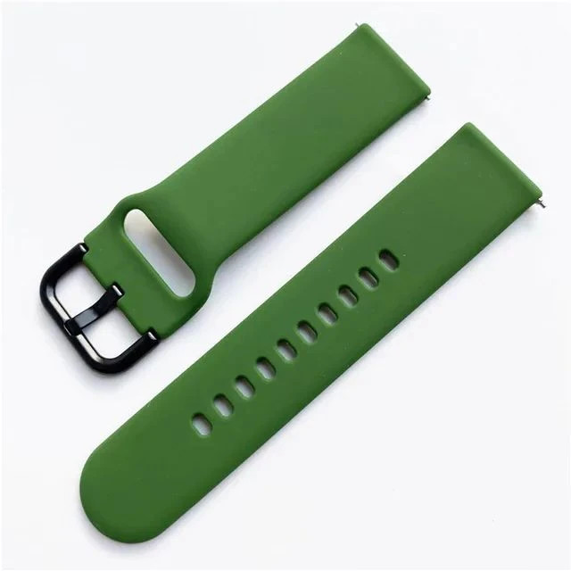 بند فوندا مدل سیلیکونی-1 مناسب برای ساعت هوشمند سامسونگ Galaxy Watch 3 45mm/ Watch 46mm