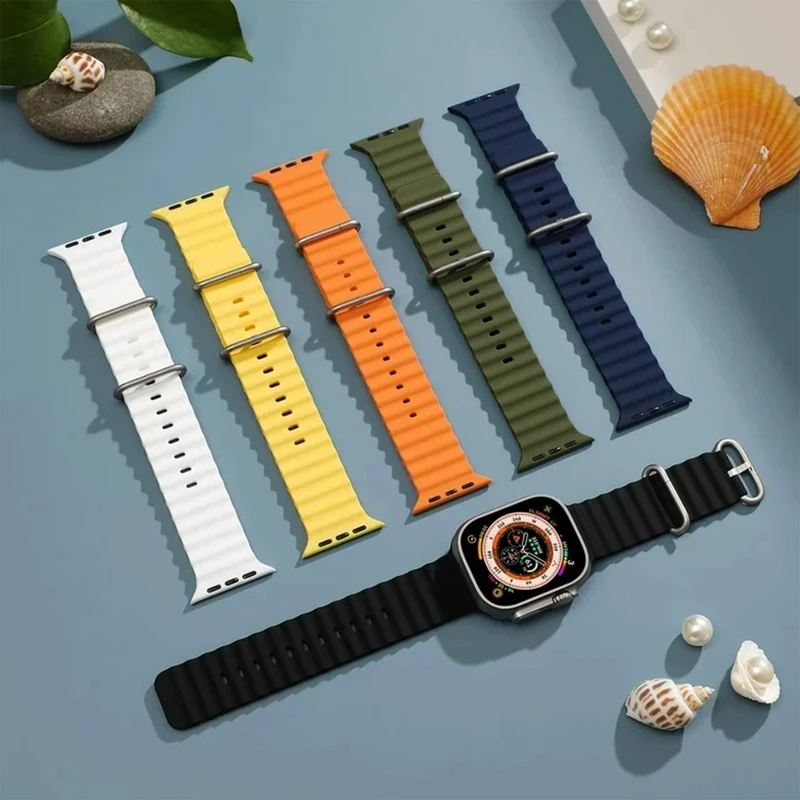 بند فوندا مدل سیلیکونی-1 مناسب برای ساعت هوشمند سامسونگ Galaxy Watch 3 45mm/ Watch 46mm