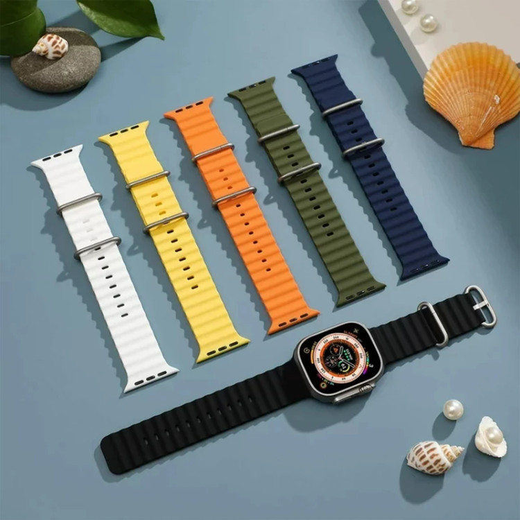 بند فوندا مدل سیلیکونی-1 مناسب برای ساعت هوشمند سامسونگ Galaxy Watch 3 45mm/ Watch 46mm
