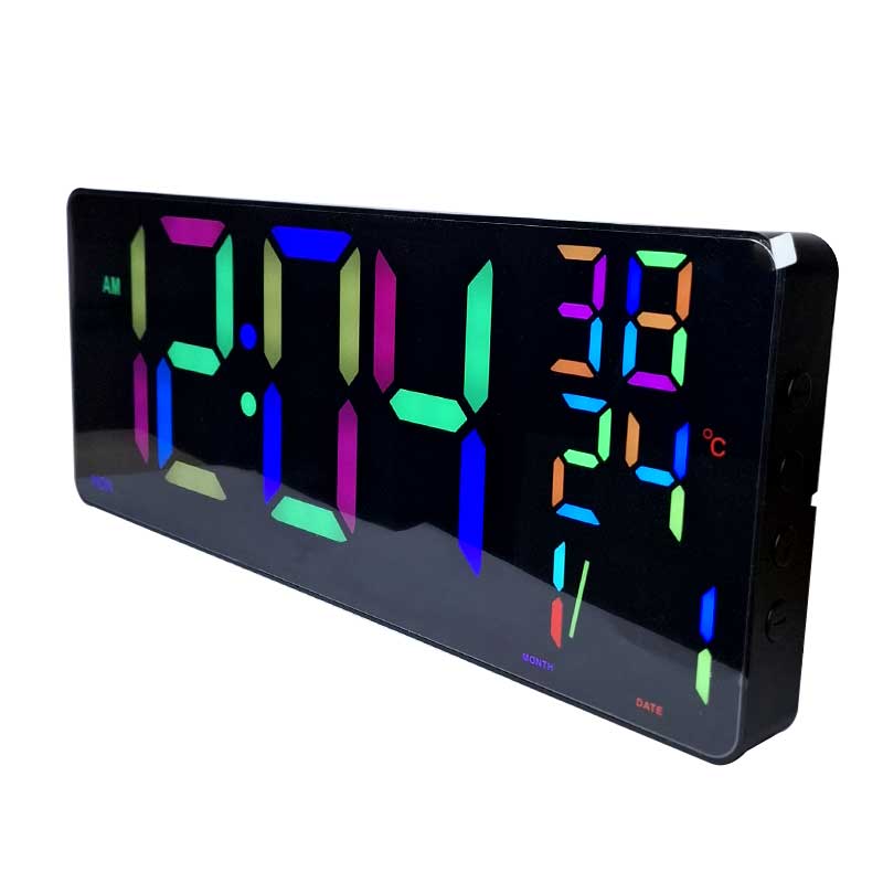 ساعت رومیزی ال ای دی مدل LED CLOCK PT-6810B