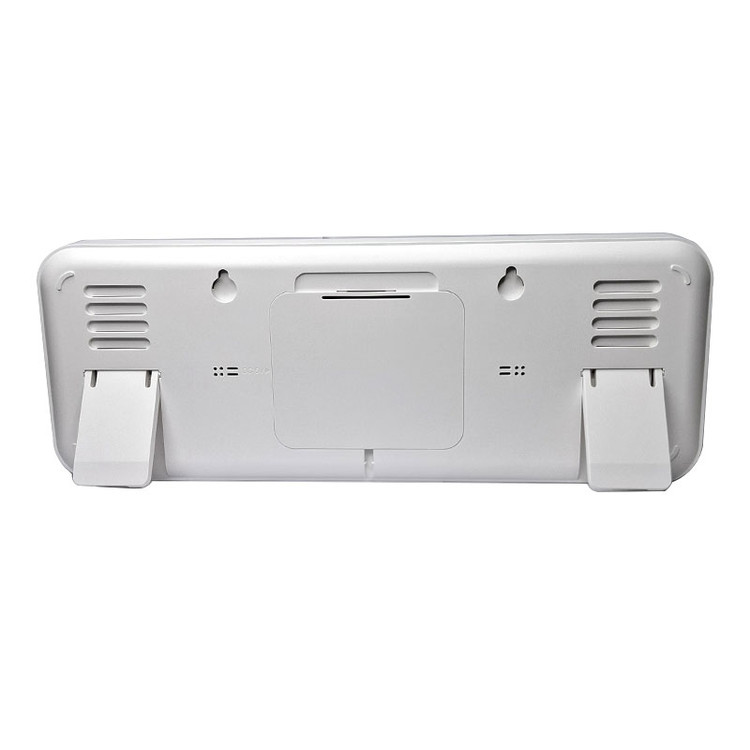 ساعت رومیزی ال ای دی مدل LED CLOCK PT-6807BW