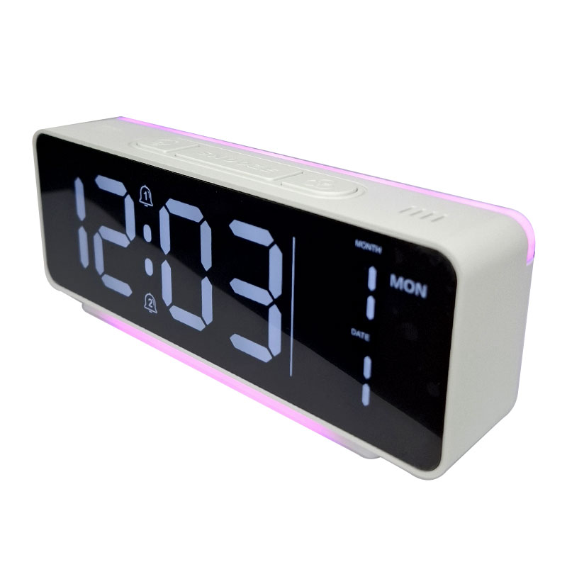 ساعت رومیزی ال ای دی مدل LED CLOCK PT-6806W