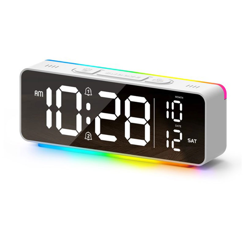 ساعت رومیزی ال ای دی مدل LED CLOCK PT-6806W