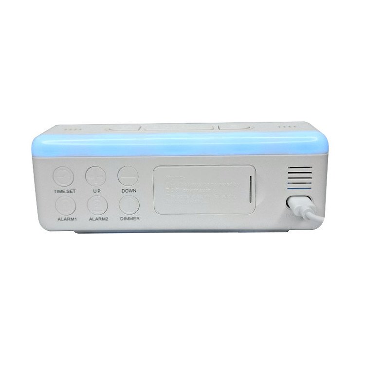 ساعت رومیزی ال ای دی مدل LED CLOCK PT-6806W