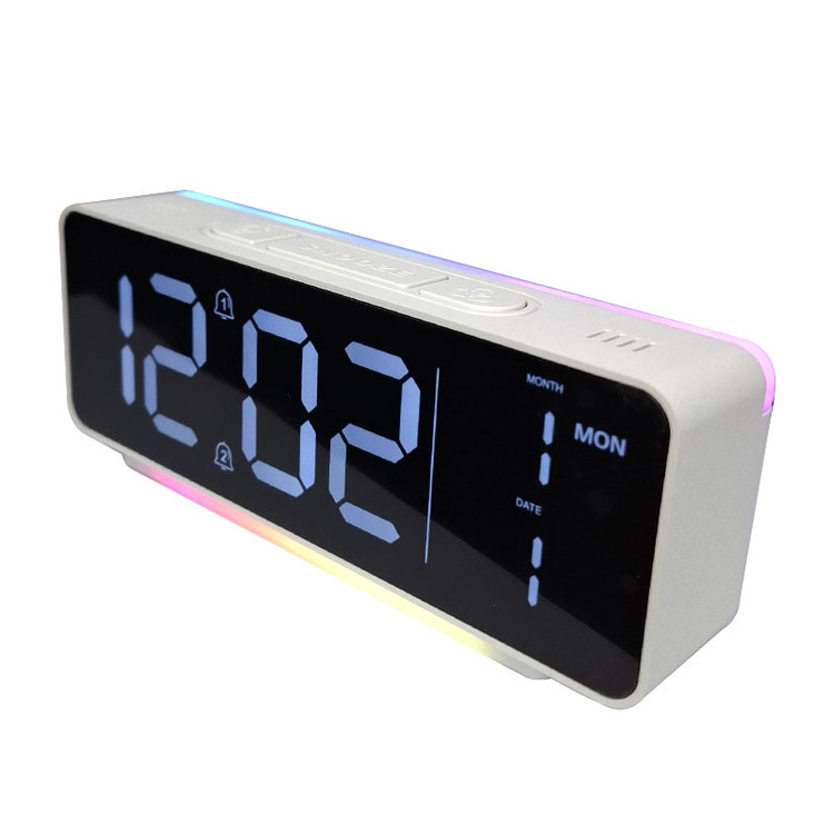 ساعت رومیزی ال ای دی مدل LED CLOCK PT-6806W