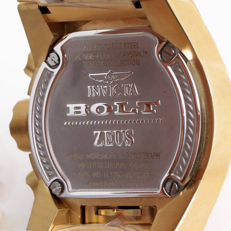 ساعت مچی عقربهای مردانه اینویکتا مدل BOLT ZEUS BG