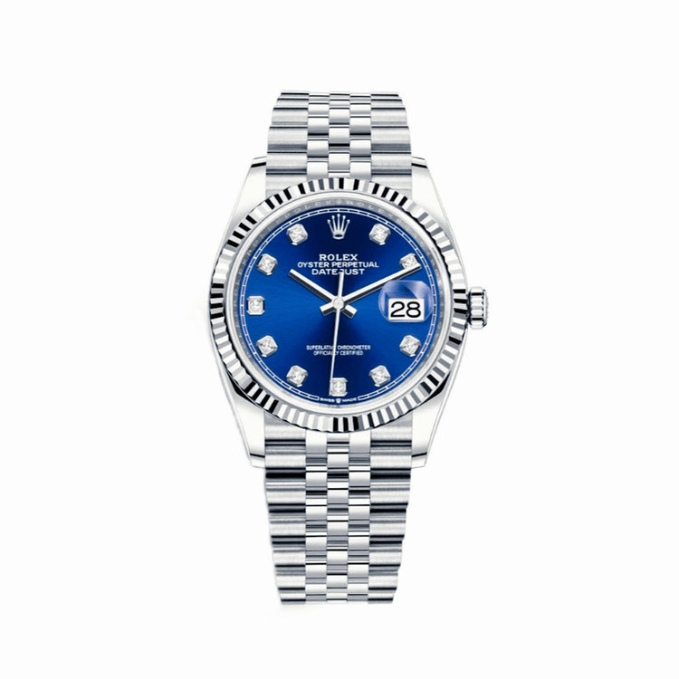ساعت مچی عقربهای مردانه مدل DATEJUST 0921