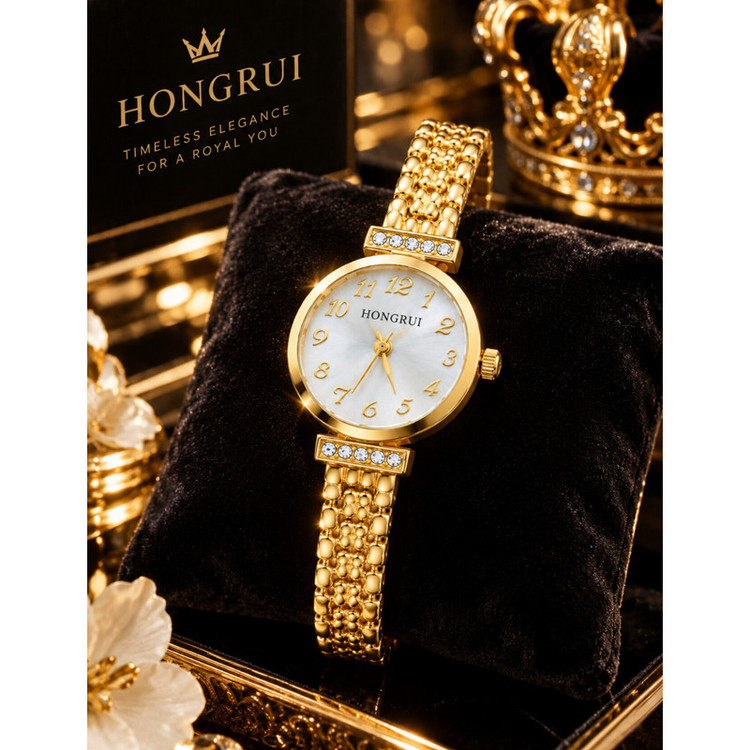 ساعت مچی عقربهای زنانه استیل مدل Queen1