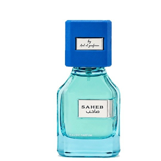 عطر ادکلن صاحب ایموشن آبی ارض الزعفران حجم 100 میل