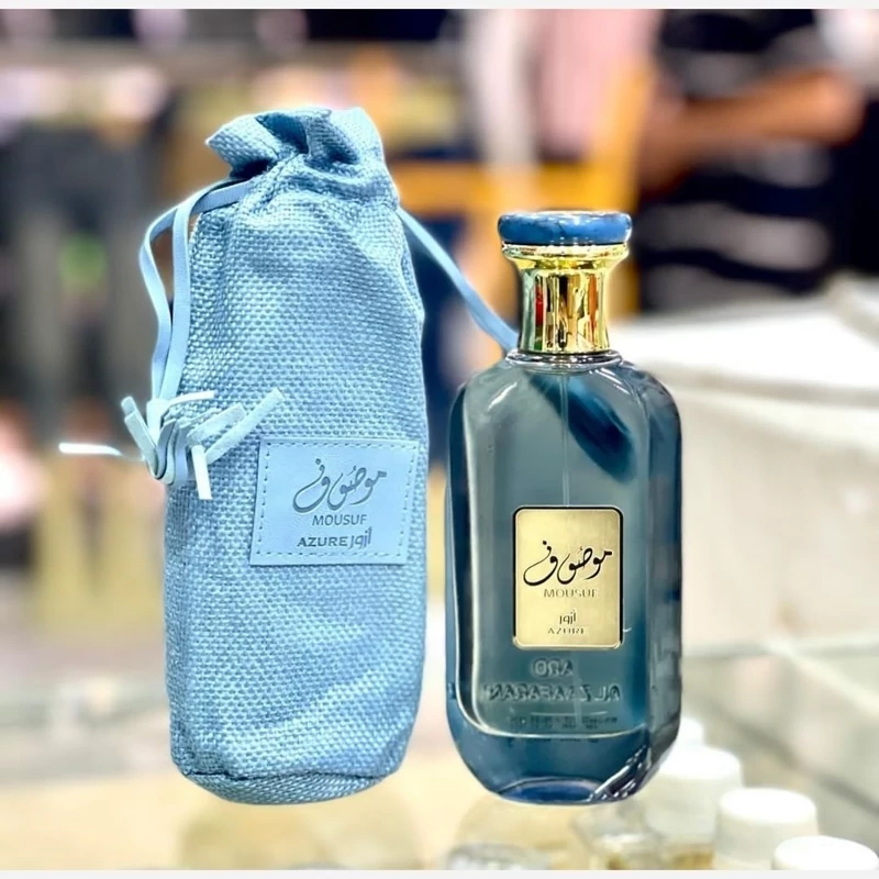 ادکلن موصوف آزور برند ارض الزعفران حجم 100 میل
