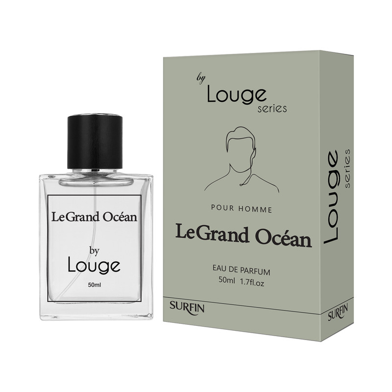 ادو پرفیوم مردانه سورفین مدل LeGrand Ocean با رایحه خنک حجم 50 میلی لیتر