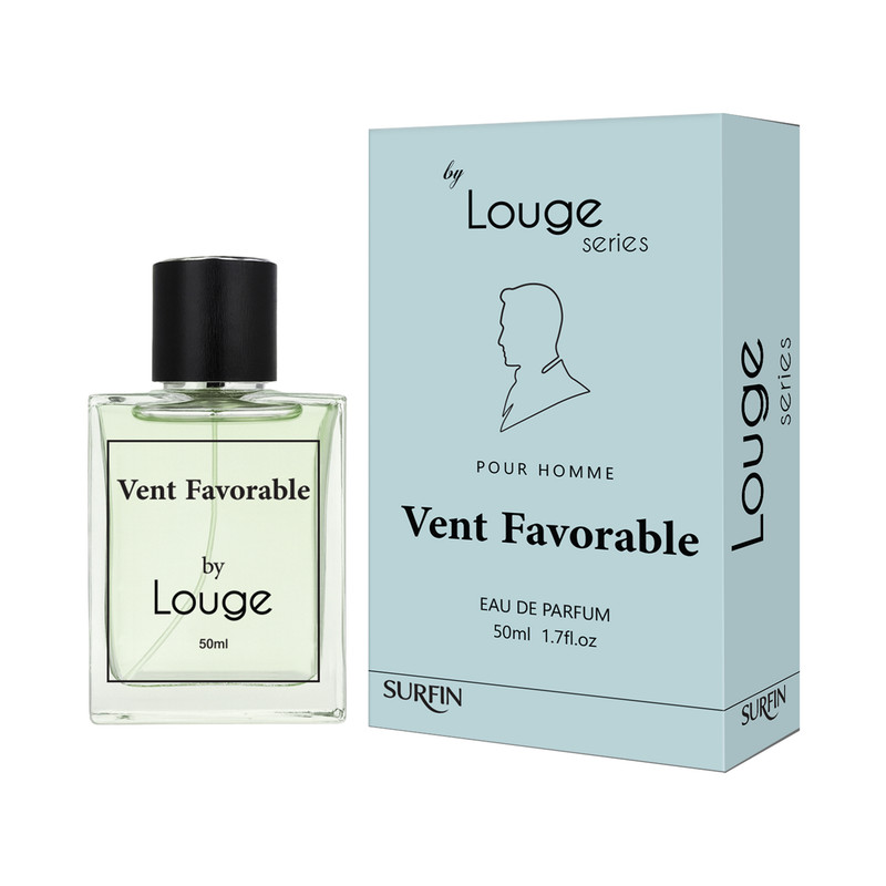 ادوپرفیوم مردانه سورفین مدل Vent Favorable با رایحه تلخ حجم 50 میلی لیتر