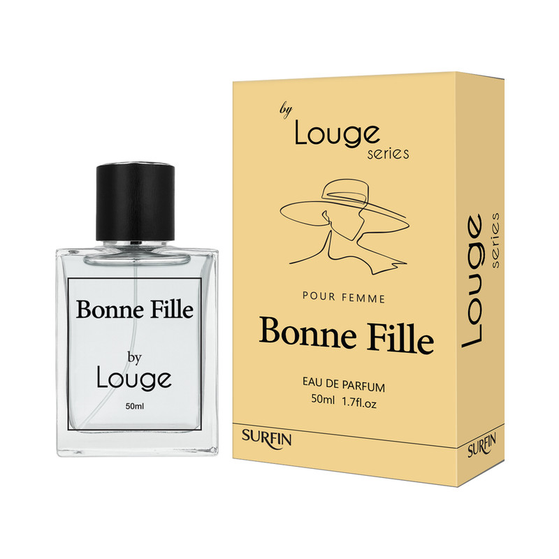 ادوپرفیوم سورفین مدل Bonne Fill با رایحه گرم حجم 50 میلی‌لیتر