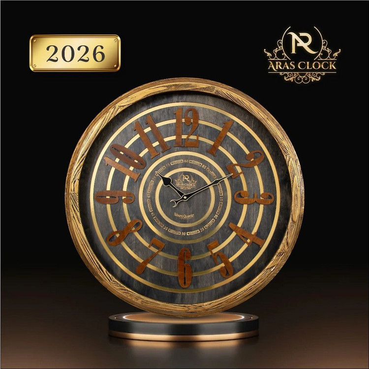 ساعت دیواری کوارتز ارس مدل 2026